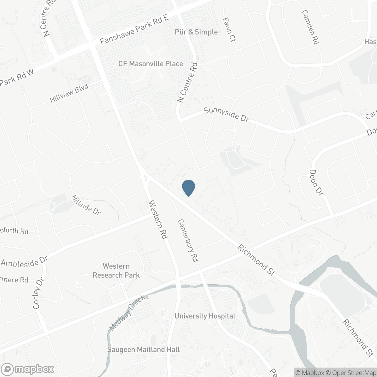 14 - 1548 RICHMOND STREET, London, Ontario N6G 4W8